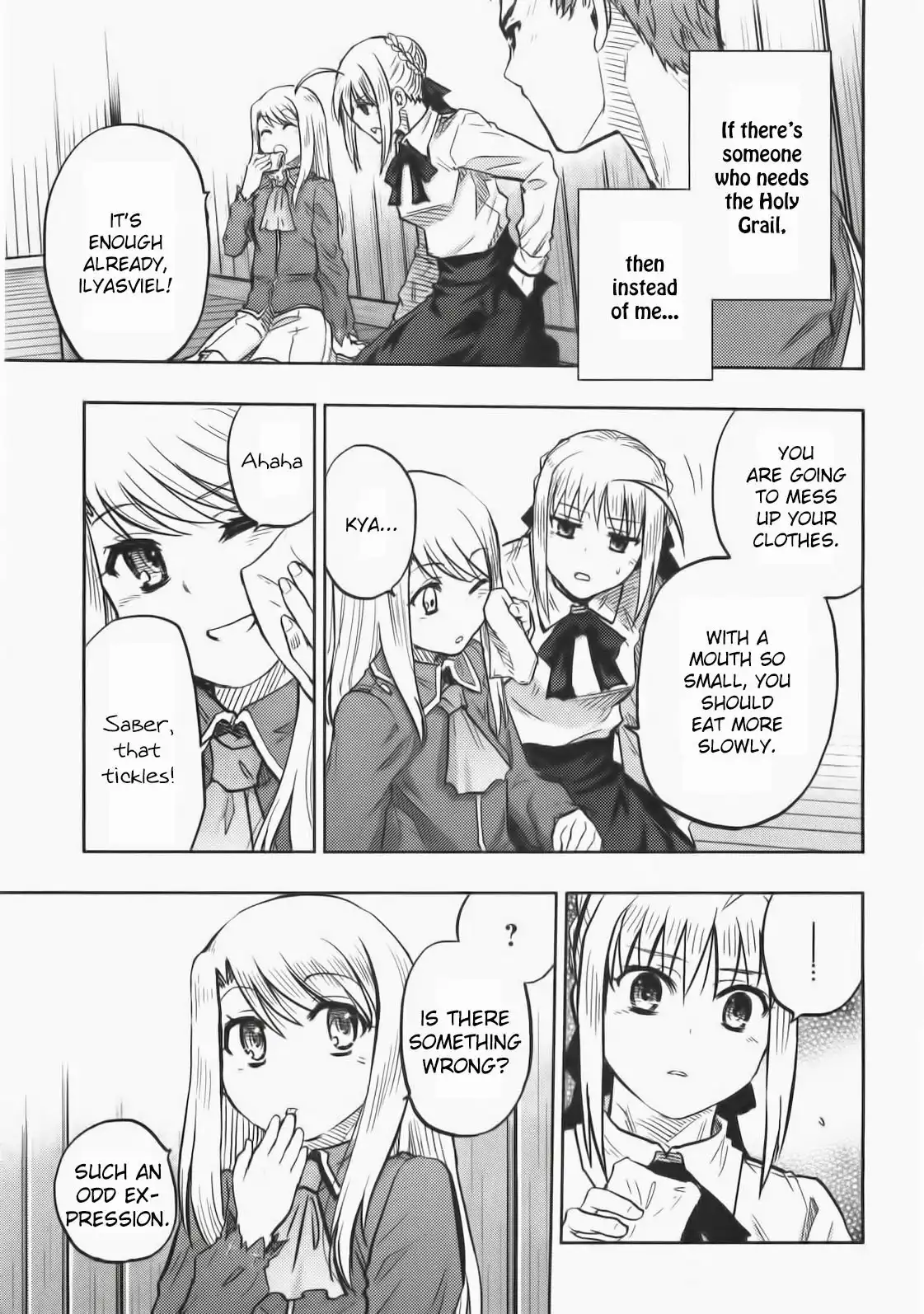 Fate/Stay Night Chapter 63 22